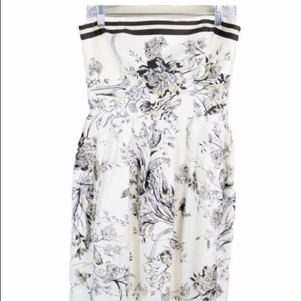 Ann Taylor Strapless Dress